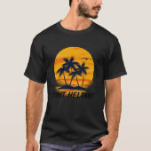 T - Shirt ISLAND DONT HELPME 2025 (Vorderseite)