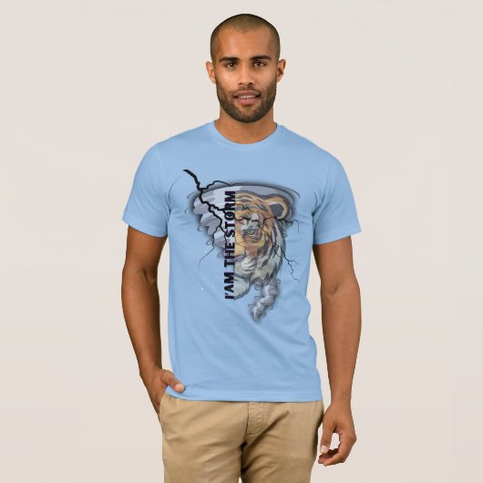 T - Shirt ist der Sturm (Vorne ganz)