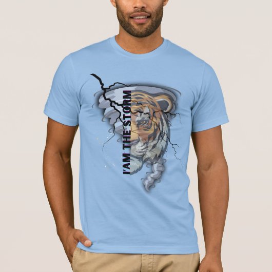 T - Shirt ist der Sturm (Vorderseite)