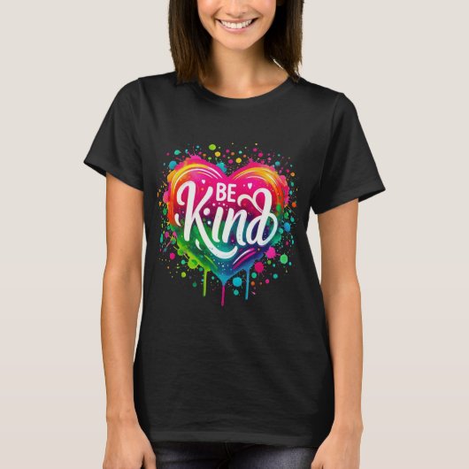 T - Shirt IST KIND (Vorderseite)