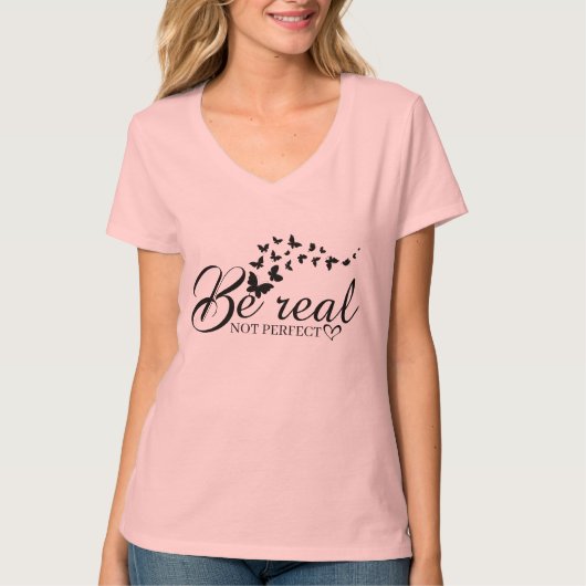 T - Shirt ist nicht perfekt (Vorderseite)