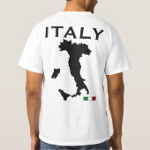 T-SHIRT ITALIENER-ART DES BOLOGNA-SANGWEECH (Rückseite)