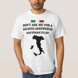 T-SHIRT ITALIENER-ART DES BOLOGNA-SANGWEECH