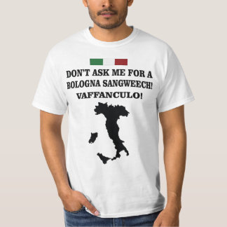 T-SHIRT ITALIENER-ART DES BOLOGNA-SANGWEECH