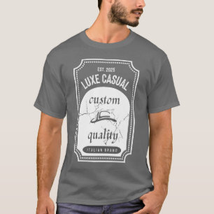 T-Shirt italienische Handwerkskunst