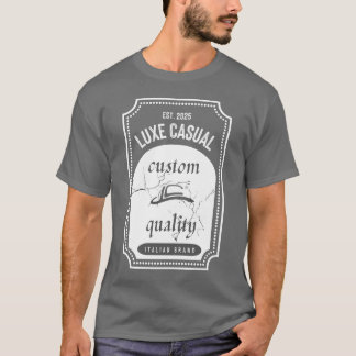 T-Shirt italienische Handwerkskunst