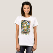 T - Shirt Italienische Renaissance Girl (Vorne ganz)