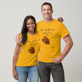 T - Shirt: Italienische Stadt der Romantik T-Shirt