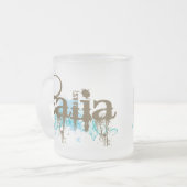 T - Shirt Italiens Italien Mattglastasse (Vorderseite Links)