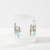 T - Shirt Italiens Italien Mattglastasse (Mittel)