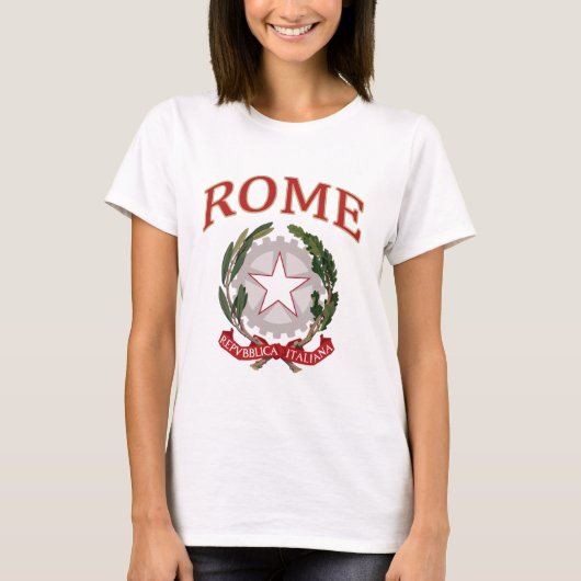 T-Shirt Italiens Rom (Vorderseite)