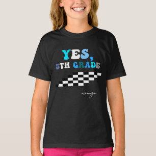 T-Shirt Ja, 5. Klasse Durchschnitt