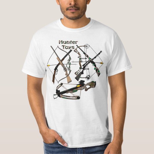 T - Shirt, Jagd, Waffen, Jäger, Geschenke, Männer T-Shirt (Vorderseite)