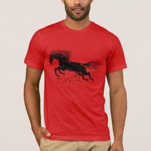 T-Shirt 'Jahr des Feuerpferdes'