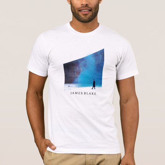 T - Shirt James Blake (Vorderseite)