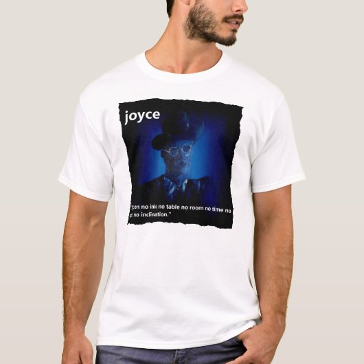 T-Shirt James Joyce (Vorderseite)