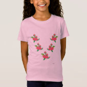 T - Shirt: Japanische Blume T-Shirt (Vorderseite)