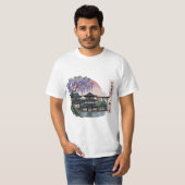 T-Shirt Japans Kunstatmosphäre (Vorne ganz)