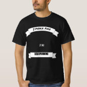 t-shirt je peux pas 170 (Vorderseite)