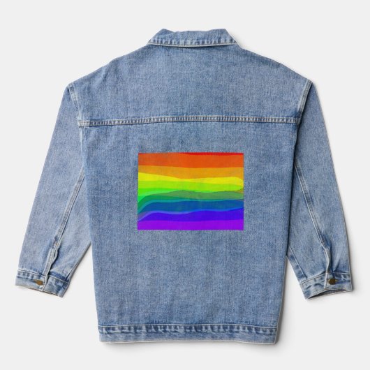 T - Shirt Jeansjacke (Rückseite)
