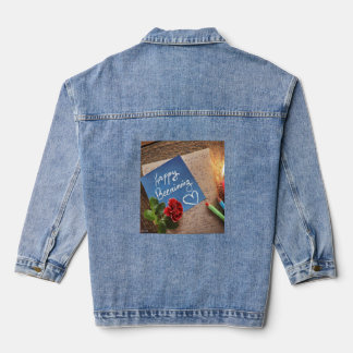 T - Shirt Jeansjacke