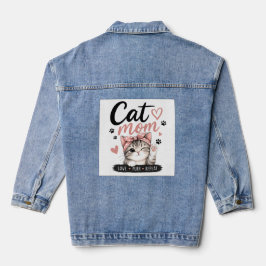 T-Shirt Jeansjacke
