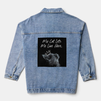T-Shirt Jeansjacke