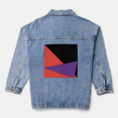 T-Shirt Jeansjacke (Rückseite)