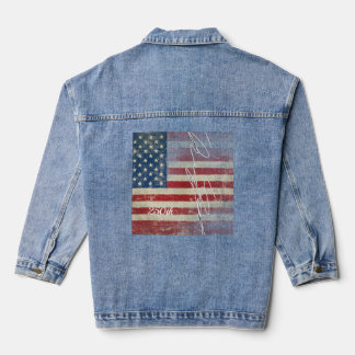 T-Shirt Jeansjacke