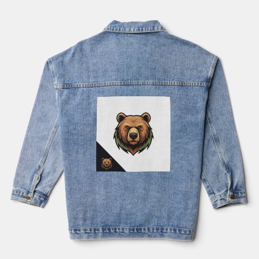T - Shirt Jeansjacke (Rückseite)