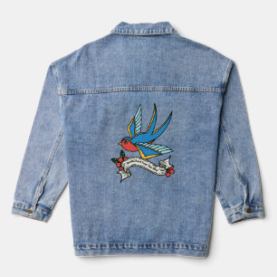 T - Shirt Jeansjacke