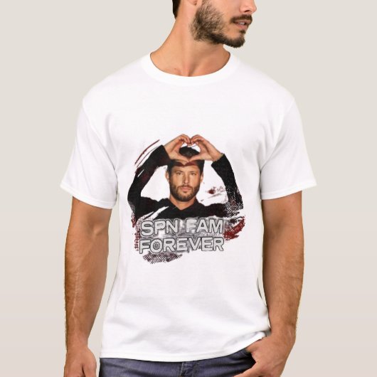 T-Shirt "JENSEN HEART HANDS" (Vorderseite)