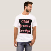 T - Shirt Jeremy Corbyn (Vorne ganz)
