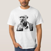 T-Shirt Jeremy Corbyn - Entwurf 2 (Vorderseite)