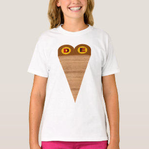 T-Shirt Jersey Blanc EISES DEUTSCHLAND