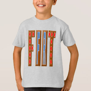 T-Shirt jersey Design FOOT CHOCBONS