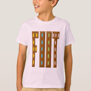 T-Shirt Jersey gras Design Foot CHOCBONS BONBONS