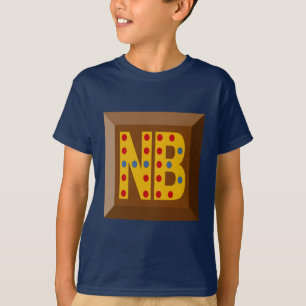 T-Shirt Jersey New Braunschweig SCHOKOLADE BONBONS