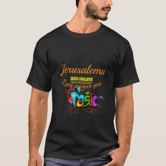 T-SHIRT JERUSALEMA MUSIC