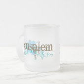 T - Shirt Jerusalems Israel Mattglastasse (Vorderseite Links)