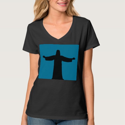 T-Shirt jesus christ (Vorderseite)