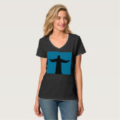 T-Shirt Jesus Christus (Vorderseite Vollansicht)