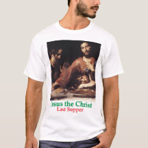 T - Shirt Jesus Christus am letzten Abendmahl