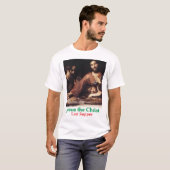 T - Shirt Jesus Christus am letzten Abendmahl (Vorne ganz)