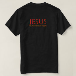 T-Shirt Jesus Der Weg Die Wahrheit Das Leben