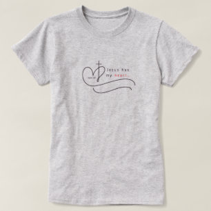 T - Shirt: Jesus hat mein Herz... T-Shirt