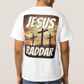 T-shirt — Jesus räddar (Rückseite)