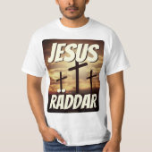 T-shirt — Jesus räddar (Vorderseite)