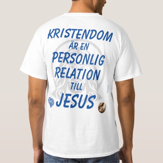 T-shirt — Jesus relation (Rückseite)