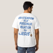 T-shirt — Jesus relation (Schwarz voll)